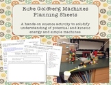 Rube Goldberg Device/ Machine Lesson