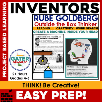 Preview of Rube Goldberg | Engineering Design | Project Based Learning