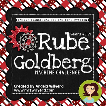Preview of Energy Transformation: Rube Goldberg Machine Challenge 5-Day PBL & STEM - PPT
