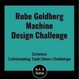 Rube Goldberg Machine Design Challenge - Google Slides Dig