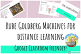 Rube Goldberg Machine STEM Project for Distance Learning -