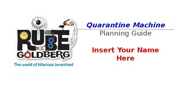 Preview of Rube Goldberg: Quarantine Machines