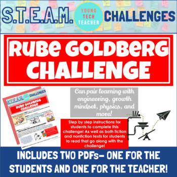 Preview of Rube Goldberg STEAM Challenge