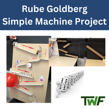Rube Goldberg Simple Machine Project by Teach With Fergy | TPT
