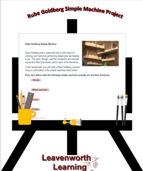 Preview of Rube Goldberg Simple Machine Project