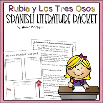 Preview of Rubia and the Three Osos Lesson