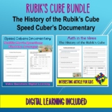 Rubik's Cube Bundle--Speed Cubers Documentary & History of