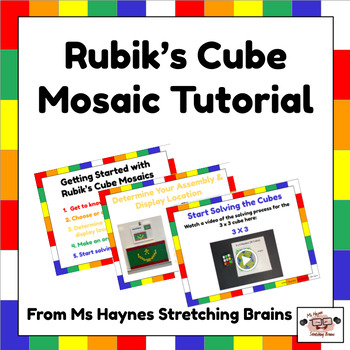 Preview of Rubik's Cube Mosaic Tutorial