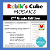 Rubik's Cube Mosaics: 2nd Grade Edition