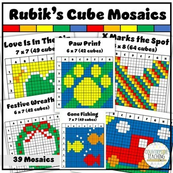 Preview of Rubik's Cube Mosaics