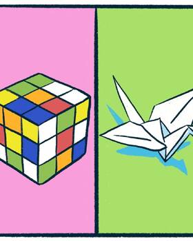 Preview of Rubik's Cube VS Origami podcast