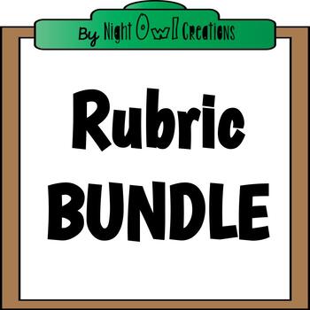 Preview of Rubric Bundle