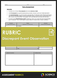 Rubric - Discrepant Event Observation (Single Point)