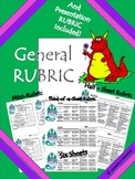 Rubric: General Rubric (full-size and mini)