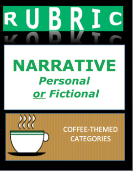 Rubric Narrative Coffee Themed By Classics On Caffeine TPT