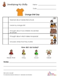 Rubric: Orange Shirt Day - Colour