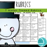 Rubrics: Writing (3), Homework, Groups, Behavior and Prese