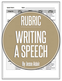 Rubric: Writing A Speech