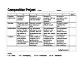 Rubric for Composition Project