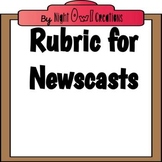 Rubric for Newscasts