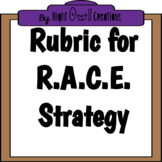 Rubric for R.A.C.E. Strategy