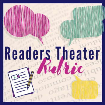 Preview of Rubric for Reader's Theaters