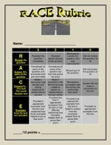 Rubric for Reading Comprehension Responses using R.A.C.E.