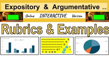 Preview of Rubrics and Graphic Organizers for 4-Paragraph Essays!