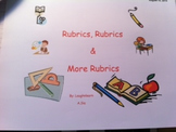 Rubrics for Grade 4