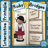 Biography Template Ruby Bridges Writing Black History Month ESL