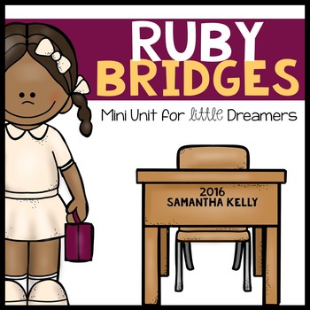 Preview of Ruby Bridges Unit