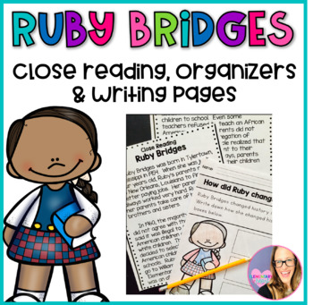 Preview of Ruby Bridges - Black History Month