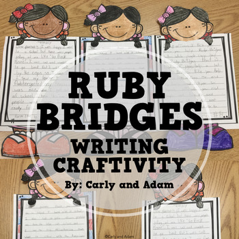 Preview of Ruby Bridges Craftivity and Writing Activity