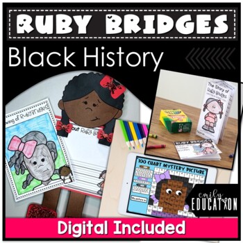 Preview of Ruby Bridges Activities | Ruby Bridges Craft