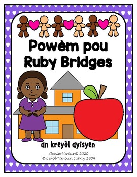 Preview of Ruby Bridges Acrostic Poems in Haitian Creole