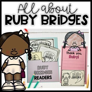 Preview of Ruby Bridges Activities | Black History Month Reading comprehension