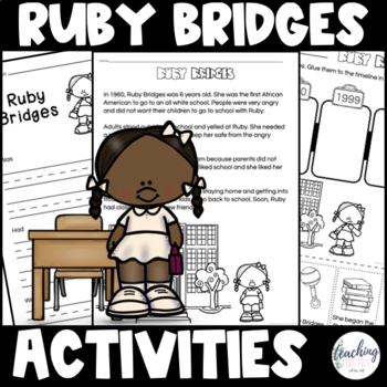 Preview of Ruby Bridges Activities And Video
