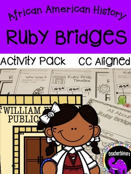 Preview of Ruby Bridges Activity Pack {K-1}