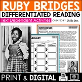 Ruby Bridges Activity and Reading Passages PRINTABLE and DIGITAL