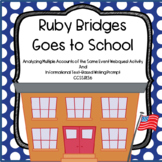 Ruby Bridges: Analyzing Multiple Accounts of the Same Even