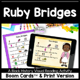 Ruby Bridges | Boom Cards™ and Print Version  | Black Hist