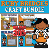 Ruby Bridges BUNDLE Craft activity womens history month bu