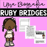 Ruby Bridges-Spanish Biography Activities