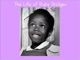 Ruby Bridges Biography Flipchart- Black History Month