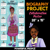 Ruby Bridges Body Biography Project — Collaborative Poster