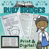 Ruby Bridges Biography Reading Passage and Activity Bookle