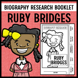 Ruby Bridges Biography Research Booklet