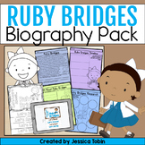 Ruby Bridges Biography Graphic Organizer - Black History M