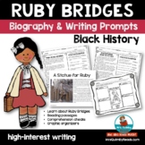 Ruby Bridges | Black History | Biography | Writing Prompts