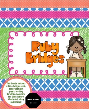 Preview of Ruby Bridges Black History Month Diversity Bundle